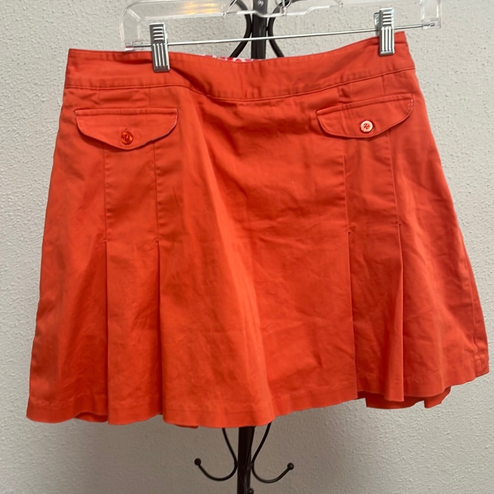 Pleated golf or tennis skirt